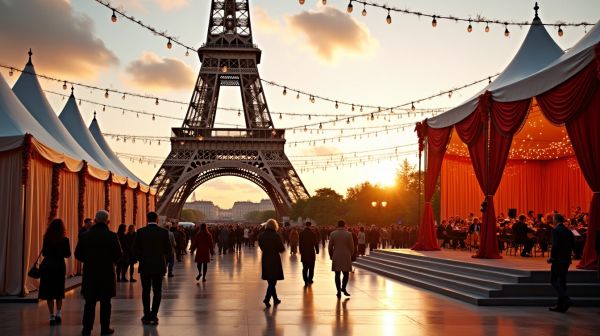 Scénographie événementielle à paris : sublimer l’expérience par la mise en scène