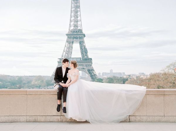 Vidéaste mariage à paris : capturez vos moments précieux