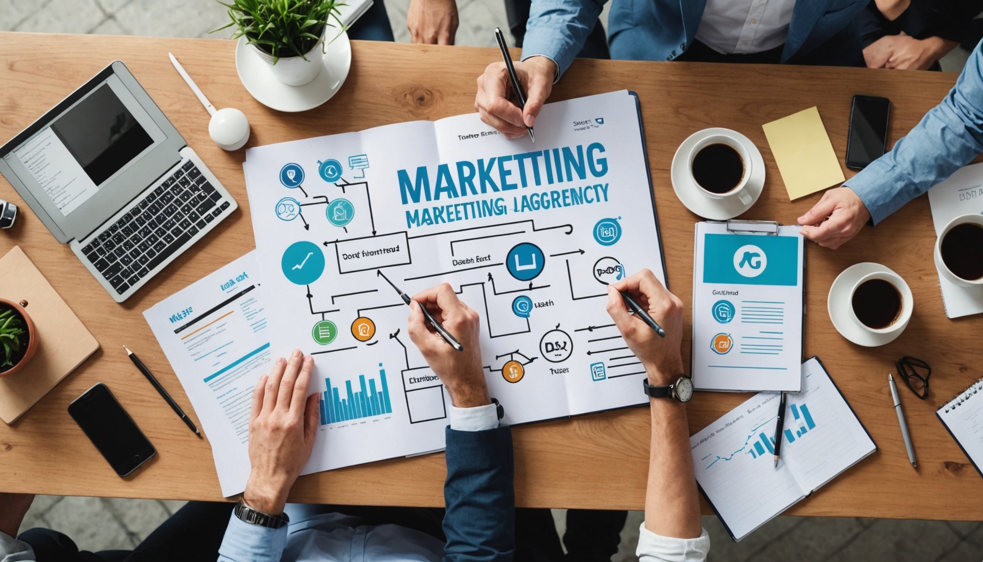 Vos questions sur le choix d'une agence marketing